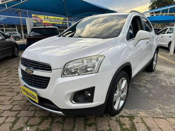 CHEVROLET TRACKER 1.8 MPFI LTZ 4X2 16V FLEX 4P AUTOMÁTICO